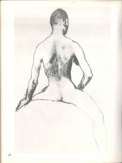 Dessins de Pablo Picasso - Original Drawings by P. Picasso - 1960