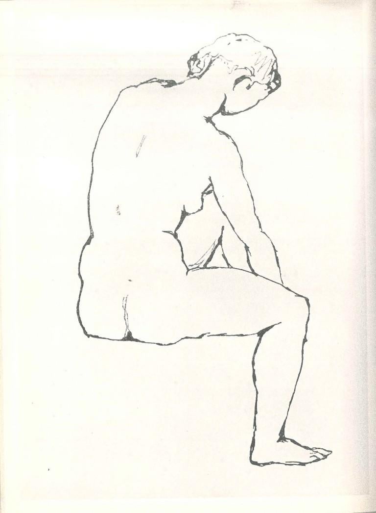 Original Title: Dessins de Pablo Picasso. Epoques bleue et rose précédés d'une lettre de Francis Ponge et d'une biographie par Jacques Chessex.

Superb selection of 56 b/w full-page Picasso's drawings.

Limited edition: 3000 copies.

In-8º, pp. 76,