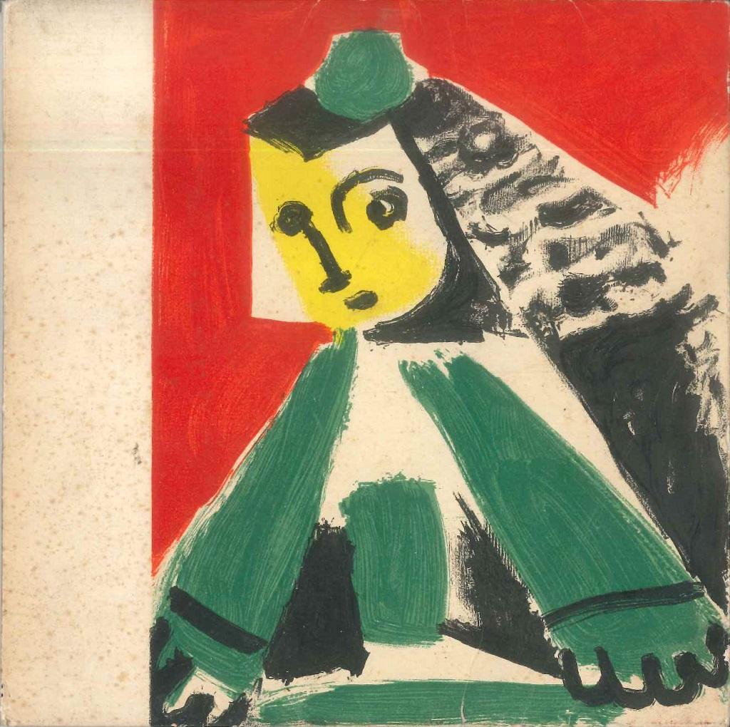 Picasso. Les Ménines 1957 - Original Catalogue by P. Picasso - 1959 - Art by Pablo Picasso