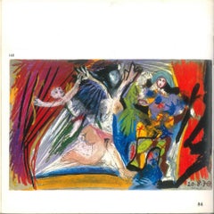 Dessins en Noir et en Couleurs – Katalog von P. Picasso – 1971