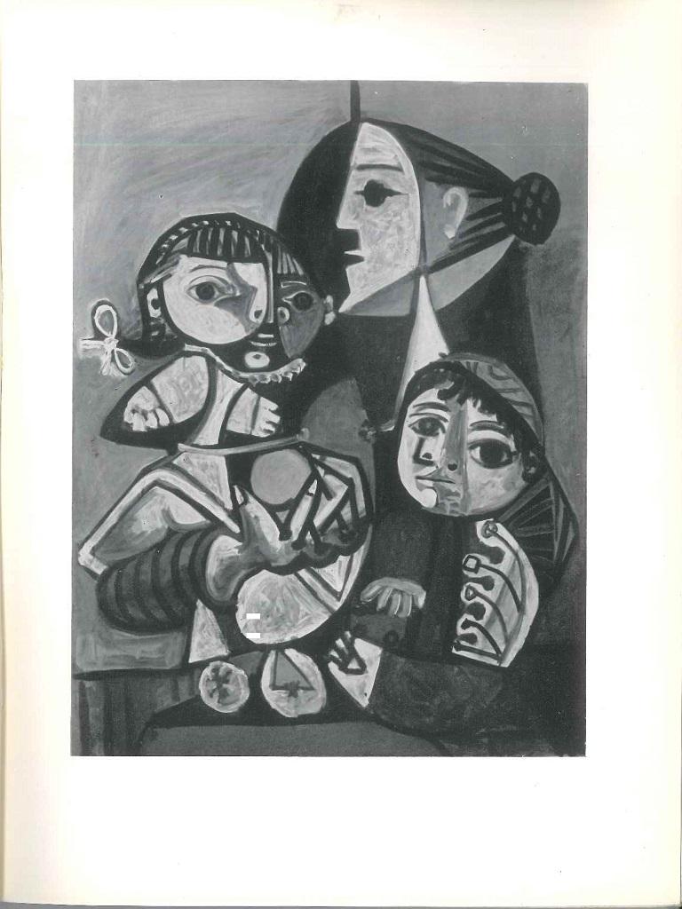 Picasso Musée des Arts Décoratifs - Vintage Catalogue by P. Picasso - 1955 For Sale 1