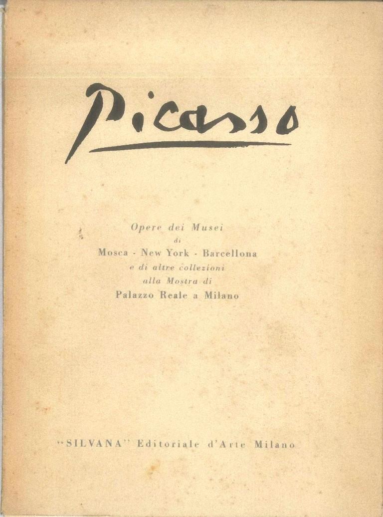 Picasso Opere dei Musei - Vintage Catalogue - 1953 - Art by Pablo Picasso