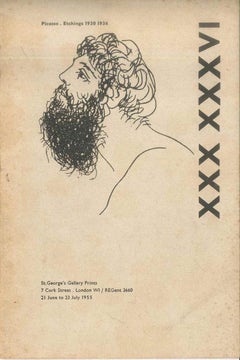Picasso. Etchings 1930-1936 - Catalogue by P. Picasso - 1955