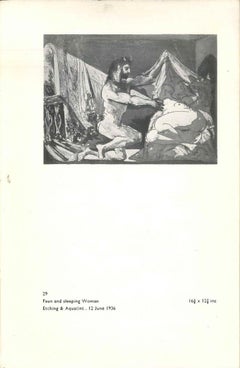 Picasso. Etchings 1930-1936 - Catalogue by P. Picasso - 1955