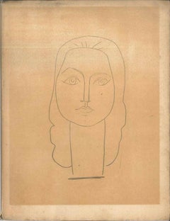 Dix-Neuf Peintures de Picasso - Original Catalogue by P. Picasso - 1946