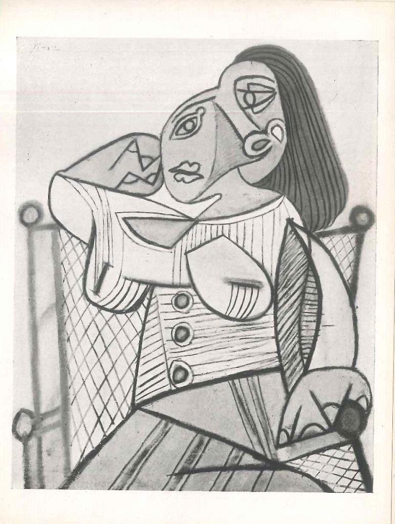 Dix-Neuf Peintures de Picasso - Original Catalogue by P. Picasso - 1946 - Modern Art by Pablo Picasso