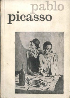 Pablo Picasso, Pablo Picasso Das Graphische Werk - Catalogue vintage - 1954