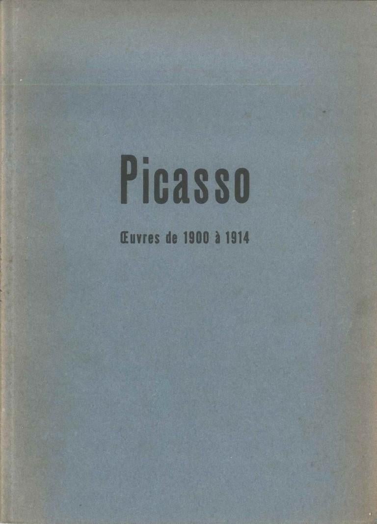 Oeuvres de 1900 1914 - 1954 – Art von Pablo Picasso