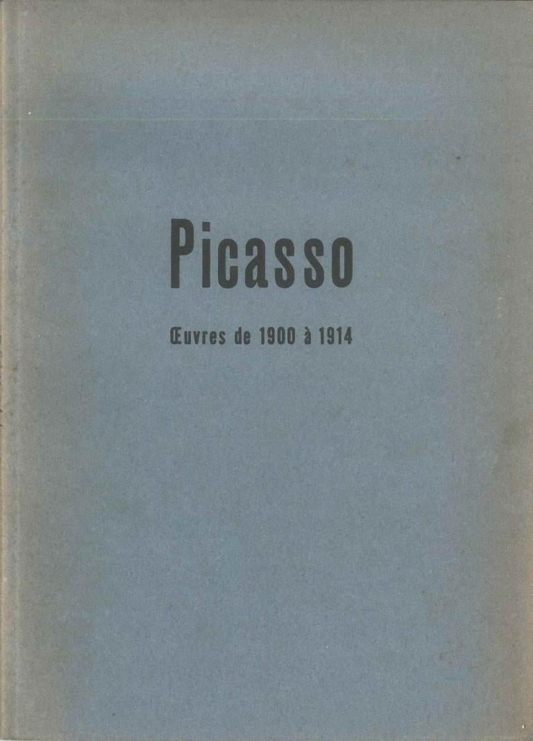 Oeuvres de 1900 1914 - 1954 - Art de Pablo Picasso
