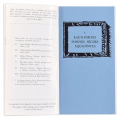 Picasso. 60 ans de gravures - Catalogue by P. Picasso - 1964