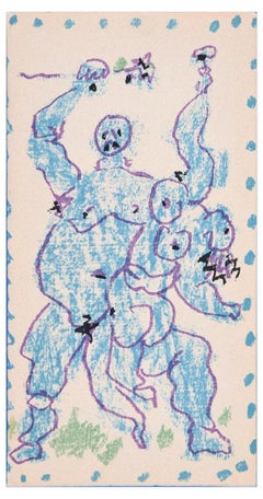 Picasso. Dessins d'un demi-siècle -  Catálogo de P. Picasso - 1956