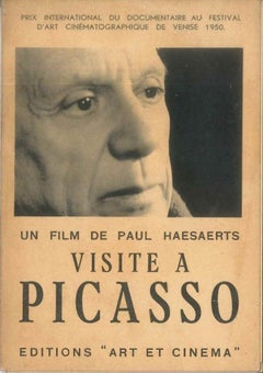 Vintage Visite à Picasso [...] - Catalogue by P. Picasso - 1950