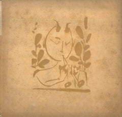 Pablo Picasso aus dem Graphischen Werk - Catálogo Vintage - 1949
