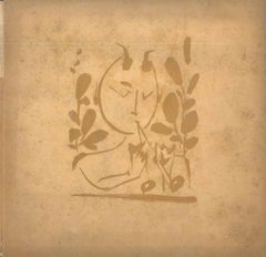 Picasso Pablo Picasso aus dem Graphischen Werk – Vintage-Katalog – 1949