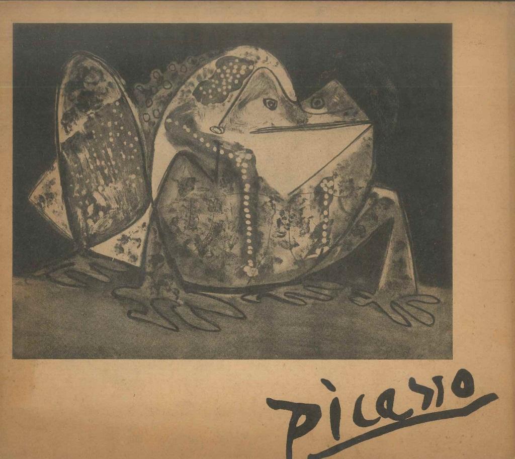Picasso. Das Graphische Werk - Vintage Caralogue - 1949 - Art by Pablo Picasso