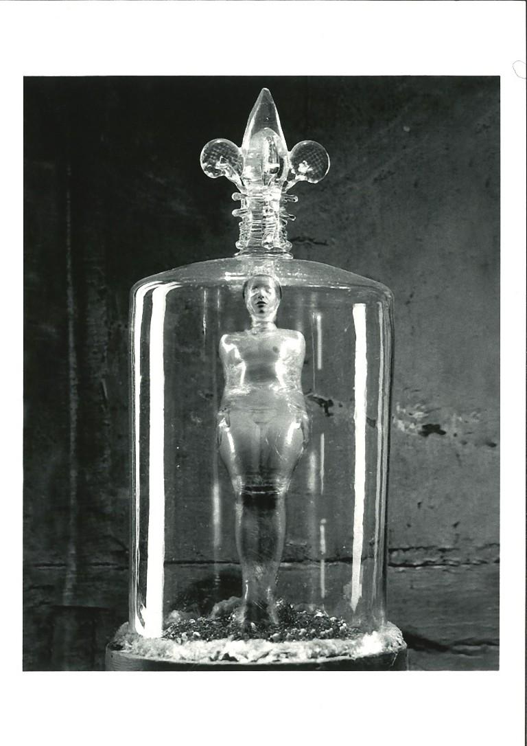 Sottovuoto (Vacuum-Packed) - b/w Photograph by Plinio Martelli - 1990s