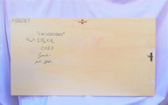 CRCSQEO0101 - Techniques mixtes originales de Gianluca Foglietta - 2017