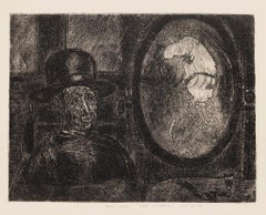 Toto  - Gravure sur papier de Gian Paolo Berto - 1974