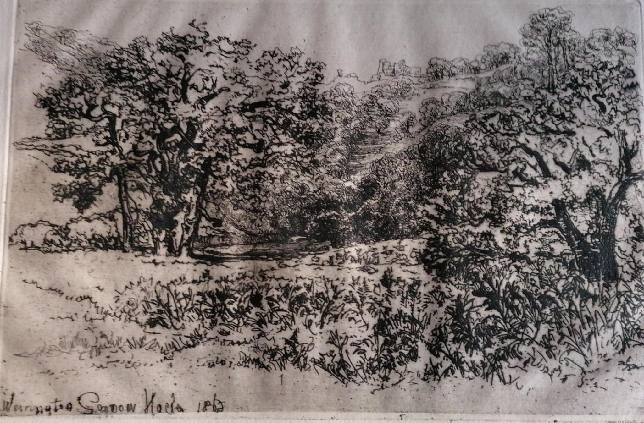 seymour haden etchings for sale