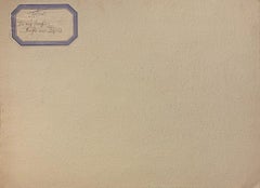 Neige sua Paris (Schnee in Paris) von J. Tillied - 1960er Jahre