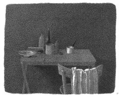 In the Twilight - Original Etching by Gianfranco Ferroni - 1988