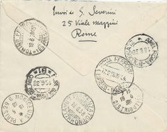 Autograph Letter Signed by Gino Severini  - 1938