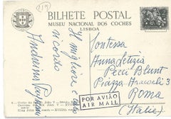 Postcard Signed by Andreina Pagnani - 1960s