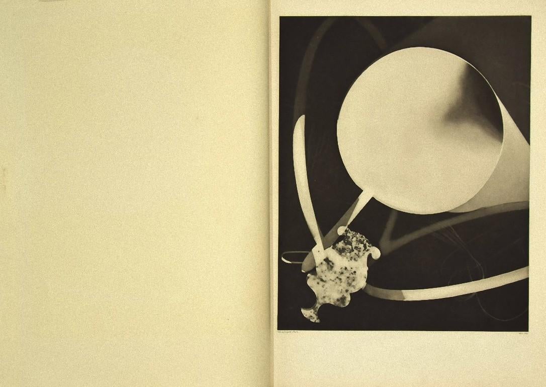 L'Ange Heurebise - Book by Jean Cocteau and Man Ray - 1925