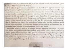 Empereur romain - Impression d'origine de F. Mazois - Début du 19ème siècle