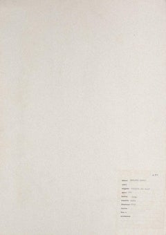 Devil Spirits - Original Ink on Paper by Sergio Barletta - 1962