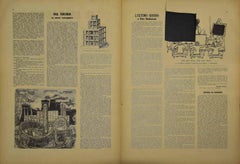 Il Selvaggio #10 - Art Magazine with Engravings by Mino Maccari - 1934