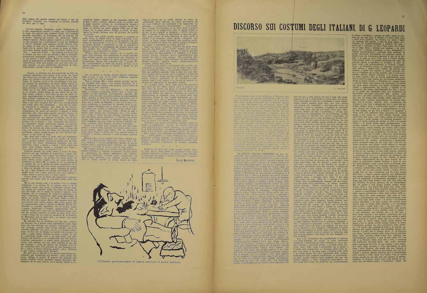 Il Selvaggio #10 - Rivista d'arte con incisioni di Mino Maccari - 1934 in vendita 2