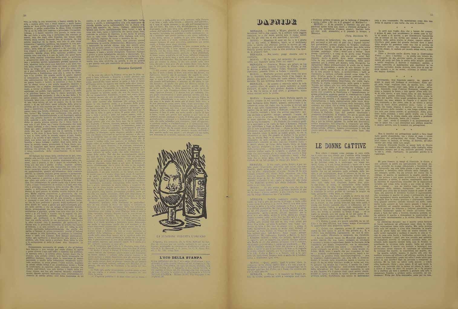 Il Selvaggio #10 - Rivista d'arte con incisioni di Mino Maccari - 1934 in vendita 3