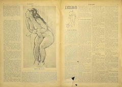 Il Selvaggio #1 - Art Magazine with Engravings by Mino Maccari - 1934