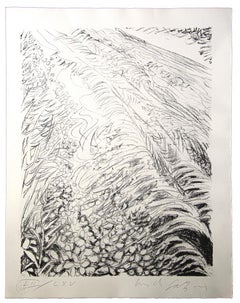 Campo - Litografia di Pericle Fazzini - 1960 ca.