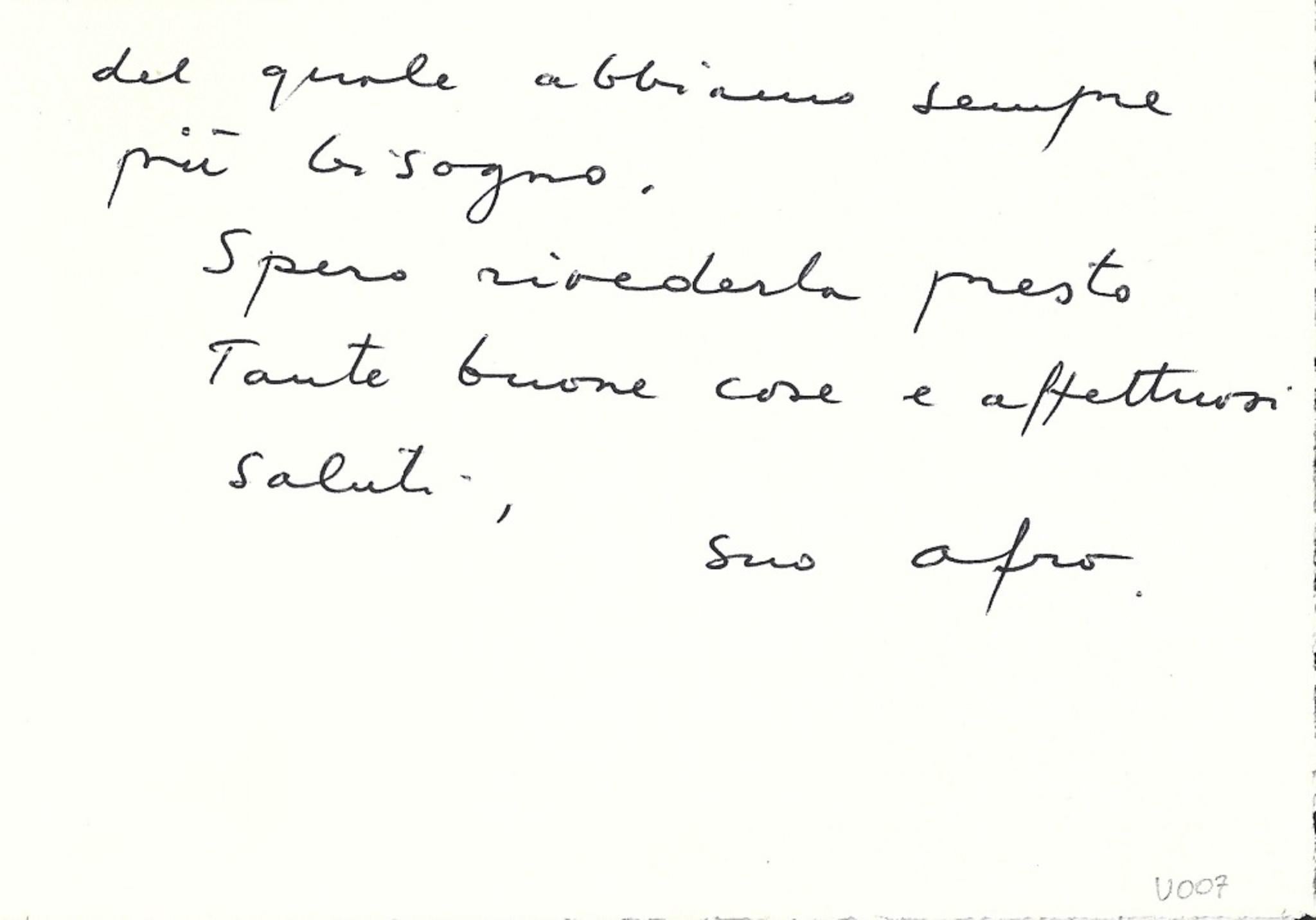 Lot de Manuscripts d'Abraham Basaldella - 1951-1970 en vente 1