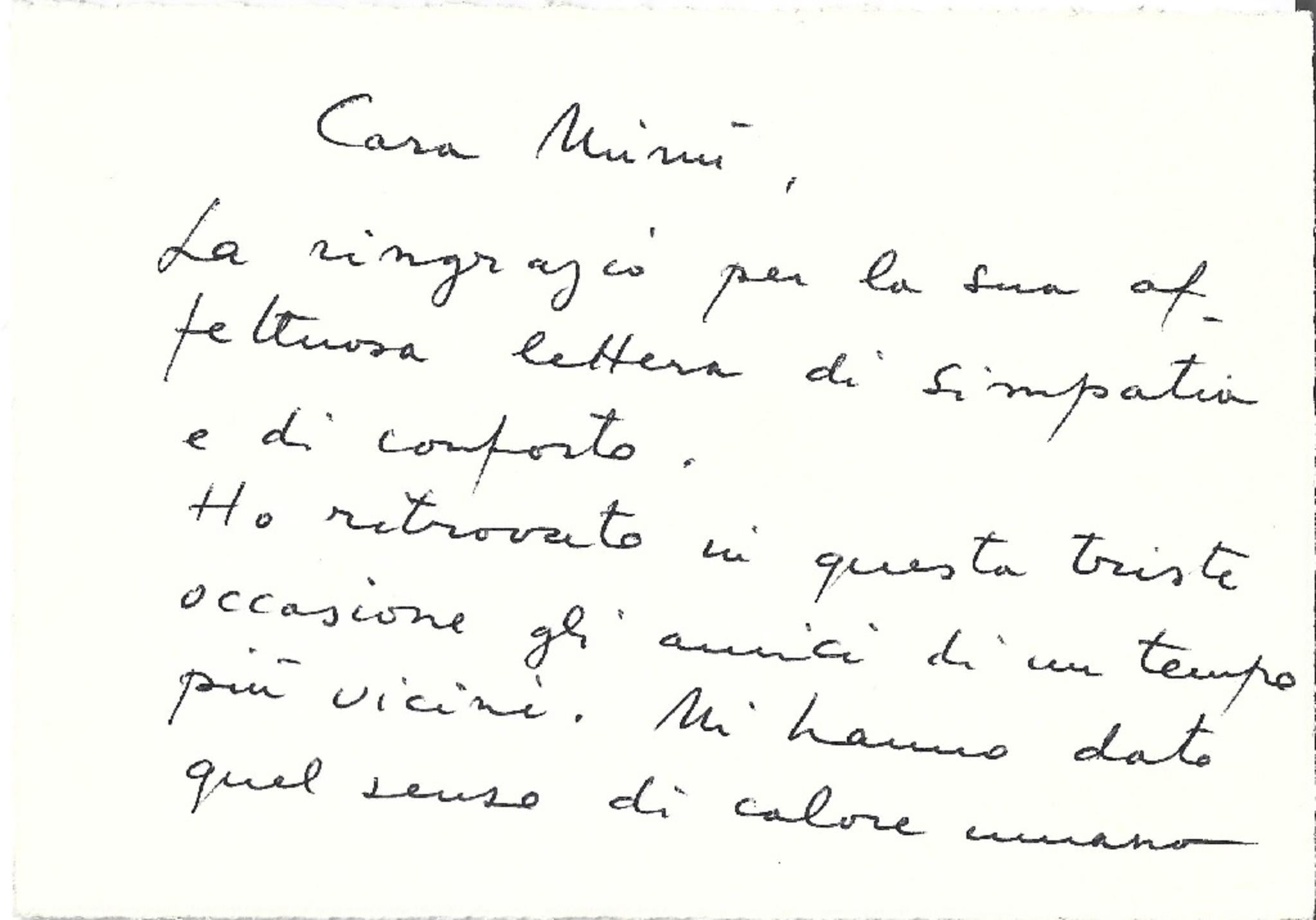 Lot de Manuscripts d'Abraham Basaldella - 1951-1970 en vente 2