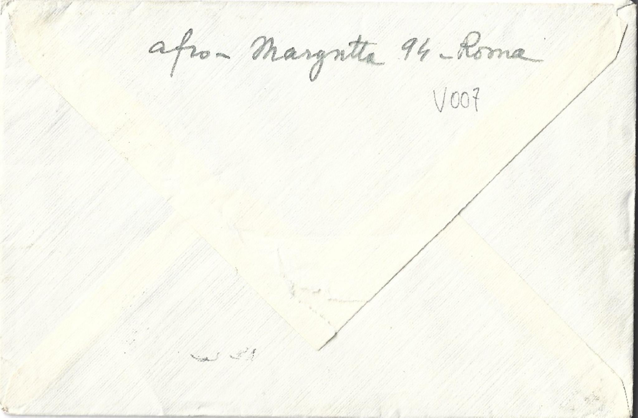 Lot de Manuscripts d'Abraham Basaldella - 1951-1970 en vente 5