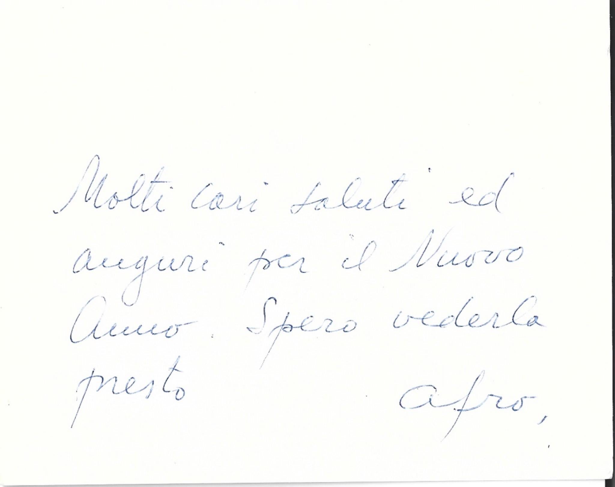 Lot de Manuscripts d'Abraham Basaldella - 1951-1970 en vente 3