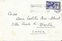 Lote de Manuscritos de Afro Basaldella - 1951-1970