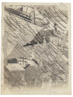 Elegante Damen – Aquarell und Tinte von Luigi Bompard – 1920er-Jahre