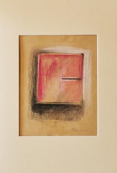 Notebook - Original Pastel and Pencil by Claudio Palmieri - 1989