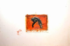Passage - Original Mixed Media by Sergio Barletta - 1994