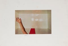 The Hand - Original Collage by Sergio Barletta - 1975