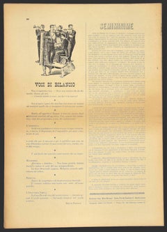 Il Selvaggio no.5 by Mino Maccari - 1934