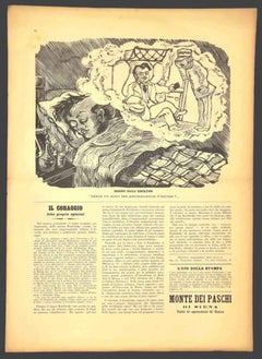 Il Selvaggio no.8 by Mino Maccari - 1934