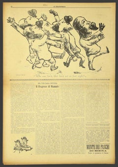 Il Selvaggio no.5 by Mino Maccari - 1933