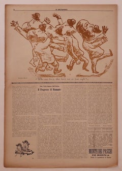 Il Selvaggio no.5 by Mino Maccari - 1933