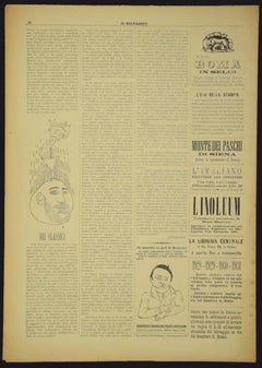 Il Selvaggio no.3/4 by Mino Maccari - 1931