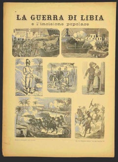Il Selvaggio no.7/8 by Mino Maccari - 1935